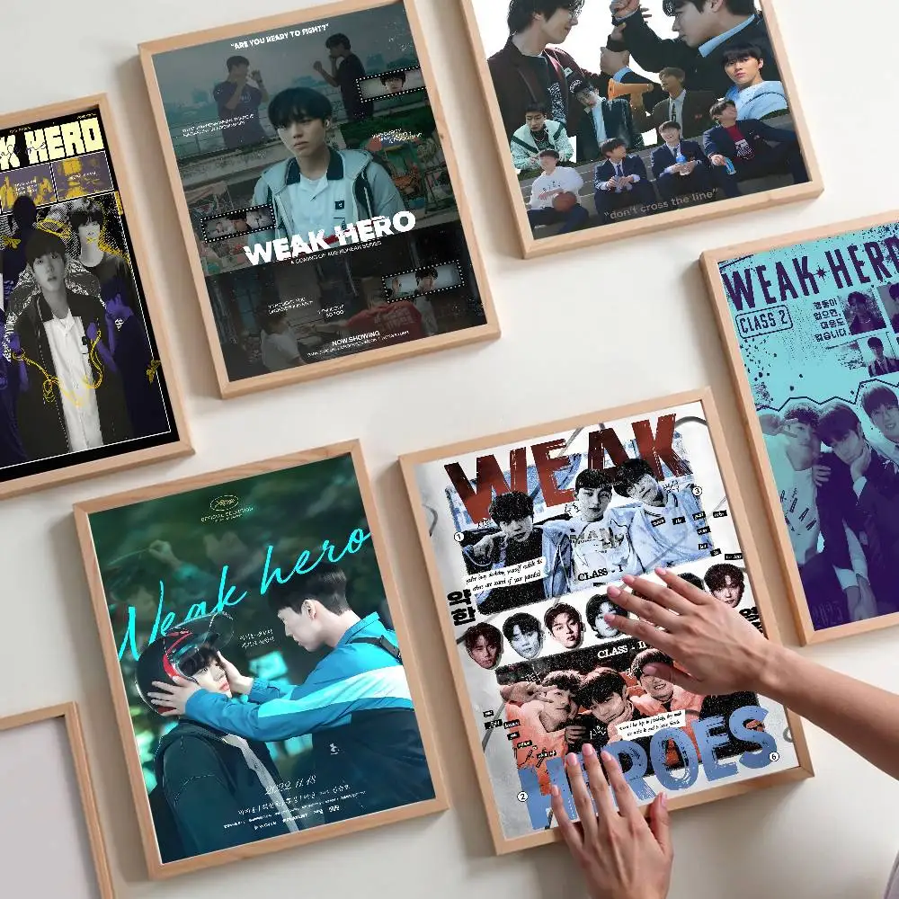 Weak Hero Class 1 Classic Movie Posters Vintage Room Bar Cafe Decor Nordic Home Decor
Weak Hero Class 1 Classic Movie Posters Vintage Room Bar Cafe Decor Nordic Home Decor