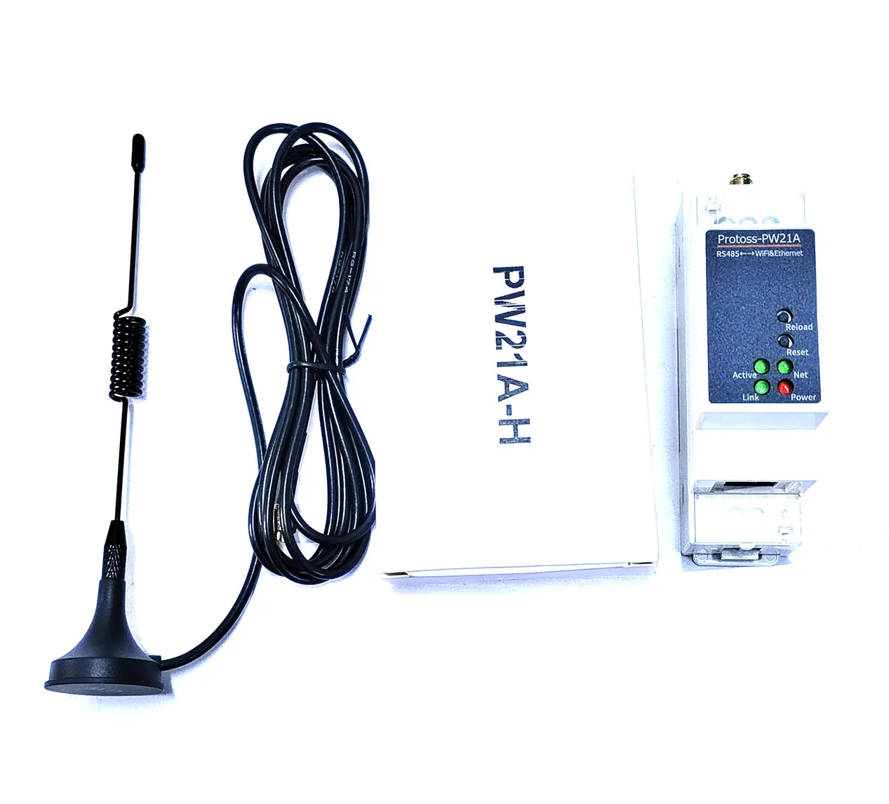 Последовательный сервер PW21 WIFI на DIN-рейку RS485 к Ethernet 110-240 В 24 В Поддержка Modbus TCP к RTU Web OTA Обновление
Последовательный сервер PW21 WIFI на DIN-рейку RS485 к Ethernet 110-240 В 24 В Поддержка Modbus TCP к RTU Web OTA Обновление