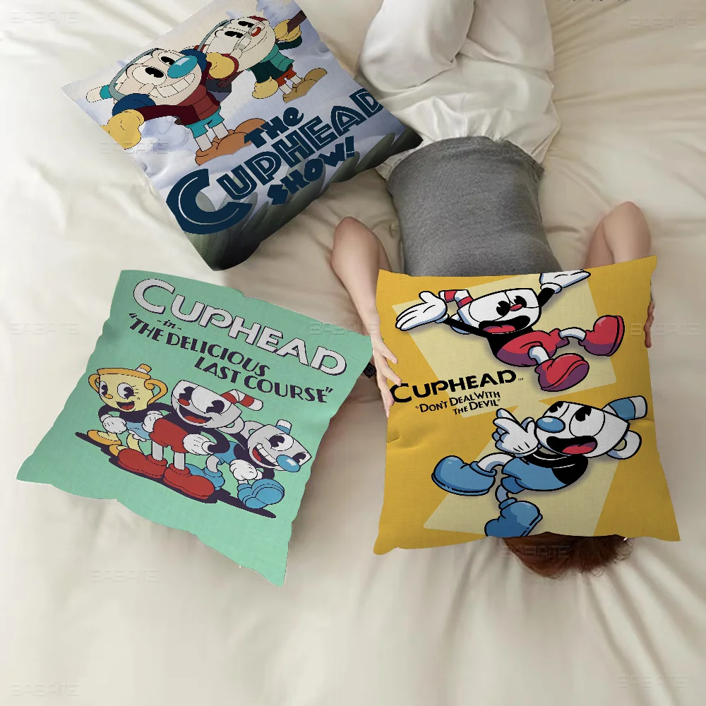 Anime Cartoon C-Cupheads Cushion Cover 30x50 Polyester Sofa Cushions Decorative Throw Pillows Home Decoration Pillowcover
Anime Cartoon C-Cupheads Cushion Cover 30x50 Polyester Sofa Cushions Decorative Throw Pillows Home Decoration Pillowcover