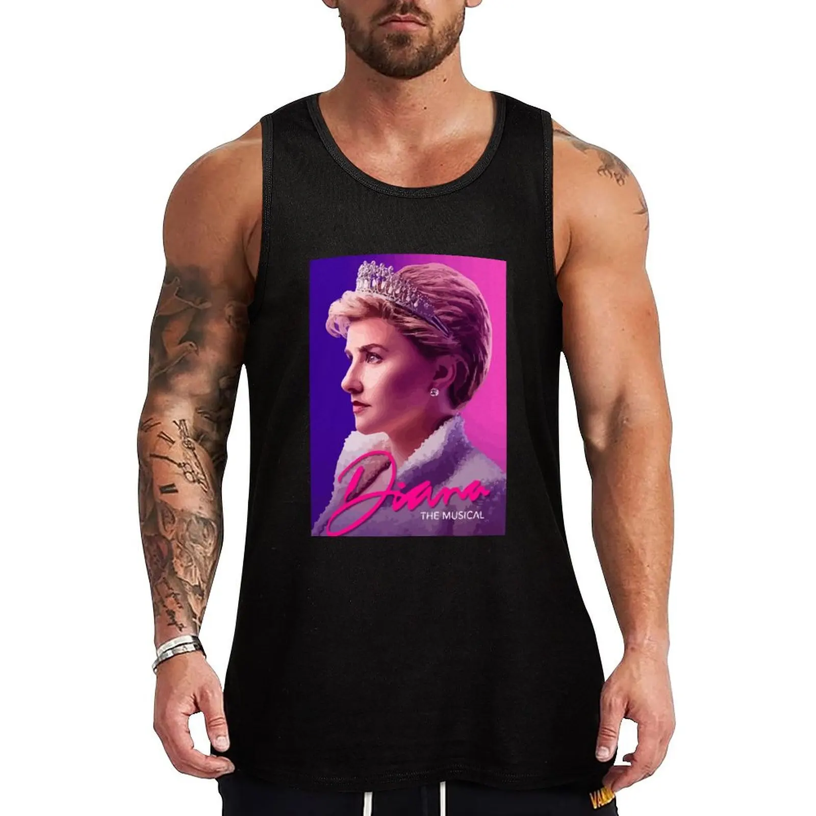 Diana the musical logo Tank Top Beach Vacation Tank Top Casual Sleeveless Loose Top
Diana the musical logo Tank Top Beach Vacation Tank Top Casual Sleeveless Loose Top