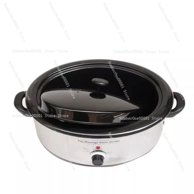 SPA Energy Stone Heating Pot Health Volcanic Massage Stone Heating Pot Beauty Salon
SPA Energy Stone Heating Pot Health Volcanic Massage Stone Heating Pot Beauty Salon