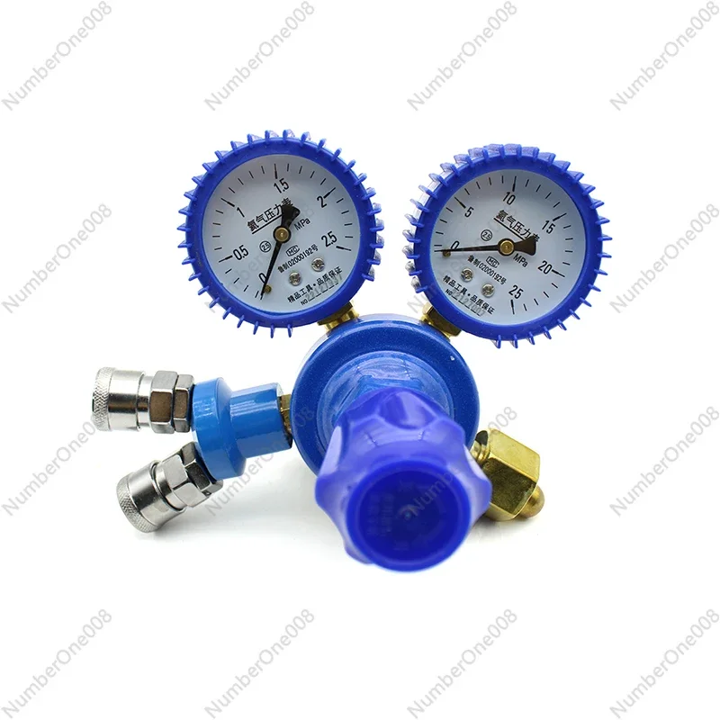 Professional High-Pressure Helium Regulator & Balloon Inflator Kit, Safe Relief Valve with Gauges, Complete Accessories
Professional High-Pressure Helium Regulator & Balloon Inflator Kit, Safe Relief Valve with Gauges, Complete Accessories