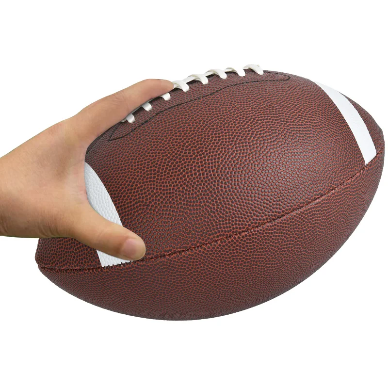 Оптовая продажа: Новинка! Профессиональный мяч для американского футбола высокого качества с индивидуальным логотипом. Заводская цена. Акция!
Оптовая продажа: Новинка! Профессиональный мяч для американского футбола высокого качества с индивидуальным логотипом. Заводская цена. Акция!