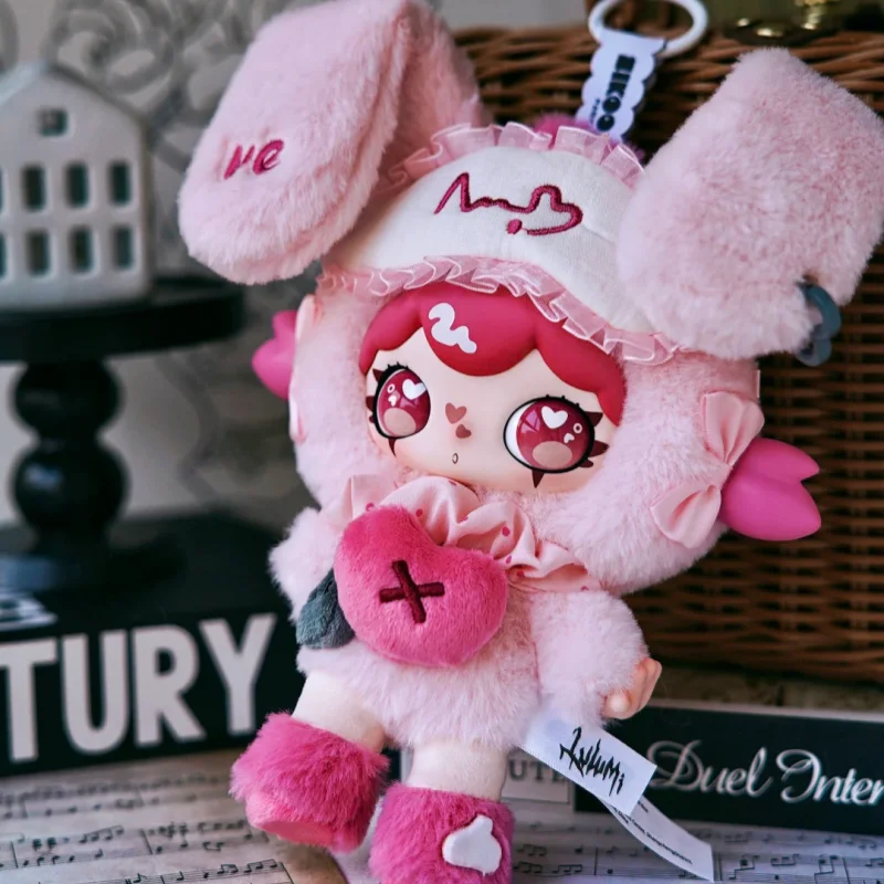 Genuine Lulumi Plush Blind Box Doll Anime Figure Heartbeat Language Series Keychain Decorative Ornament Gift for Kids Collectors
Genuine Lulumi Plush Blind Box Doll Anime Figure Heartbeat Language Series Keychain Decorative Ornament Gift for Kids Collectors