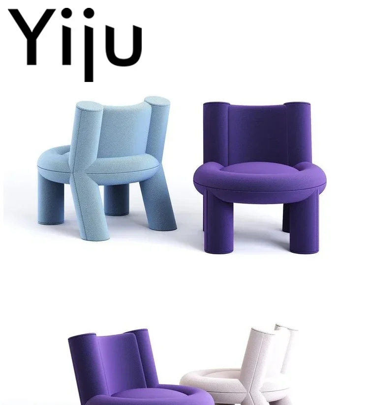 x11Nordic modern minimalist creative sofa household living room curved leisure chair
x11Nordic modern minimalist creative sofa household living room curved leisure chair