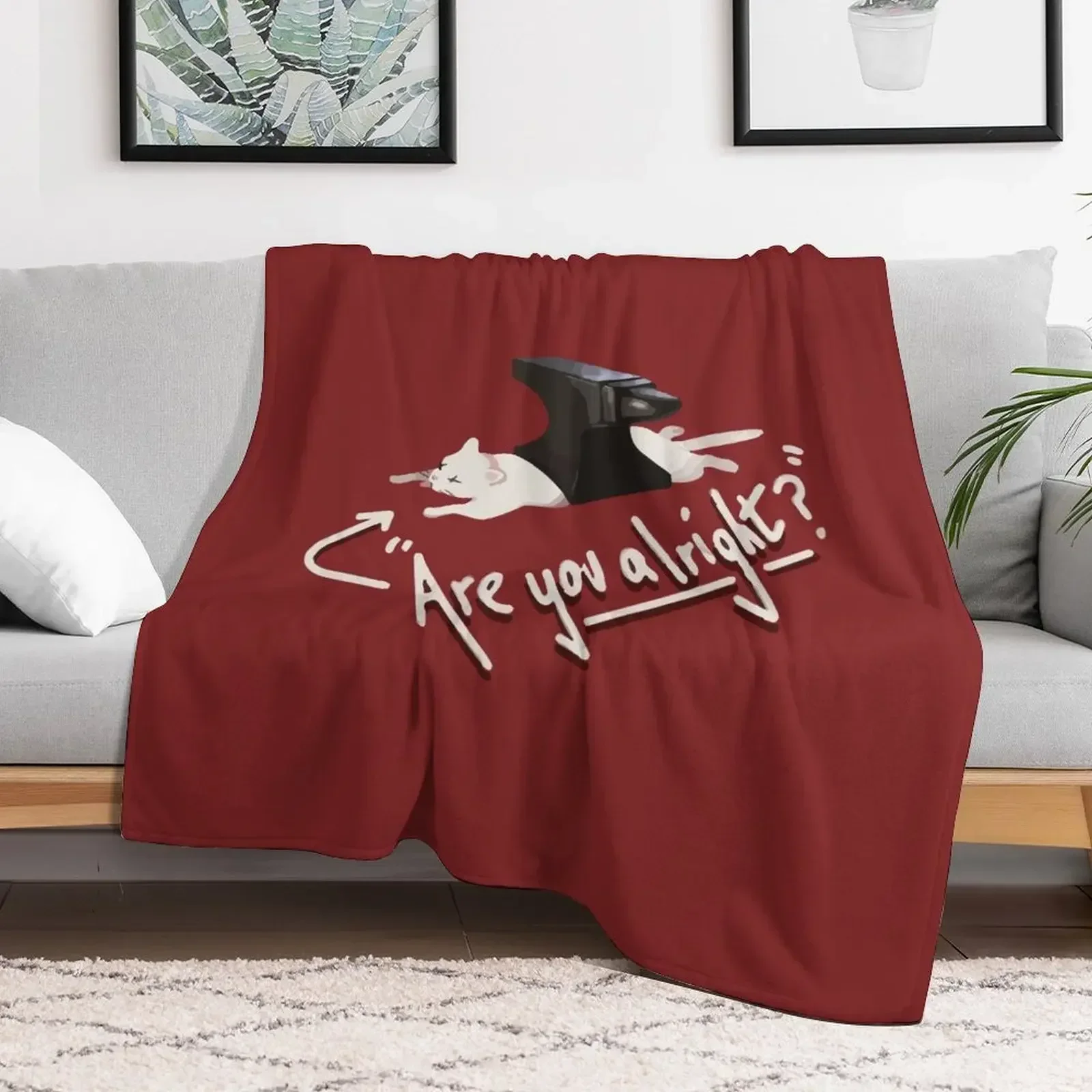 Are you alright Lovejoy Throw Blanket Luxury Designer Designers Cute Plaid Plush Blankets warm for winter Softest Blankets
Are you alright Lovejoy Throw Blanket Luxury Designer Designers Cute Plaid Plush Blankets warm for winter Softest Blankets