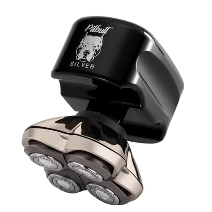Pitbull Silver PRO SX5 Head and face Shaver
Pitbull Silver PRO SX5 Head and face Shaver
