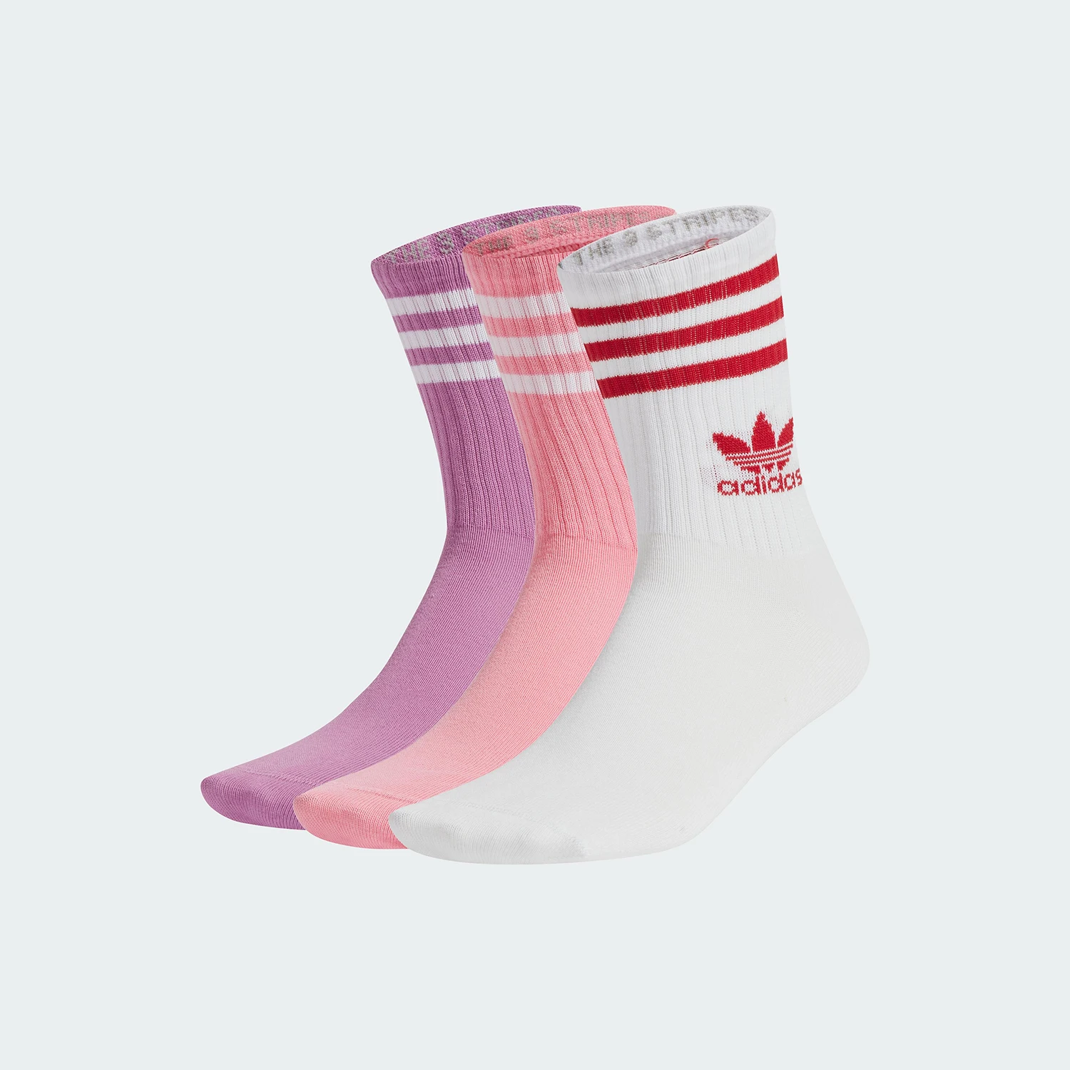 Оригинальные дышащие носки Adidas Trefoil для мужчин и женщин, длина до середины икры, комплект из трех пар, IX7510
Оригинальные дышащие носки Adidas Trefoil для мужчин и женщин, длина до середины икры, комплект из трех пар, IX7510
