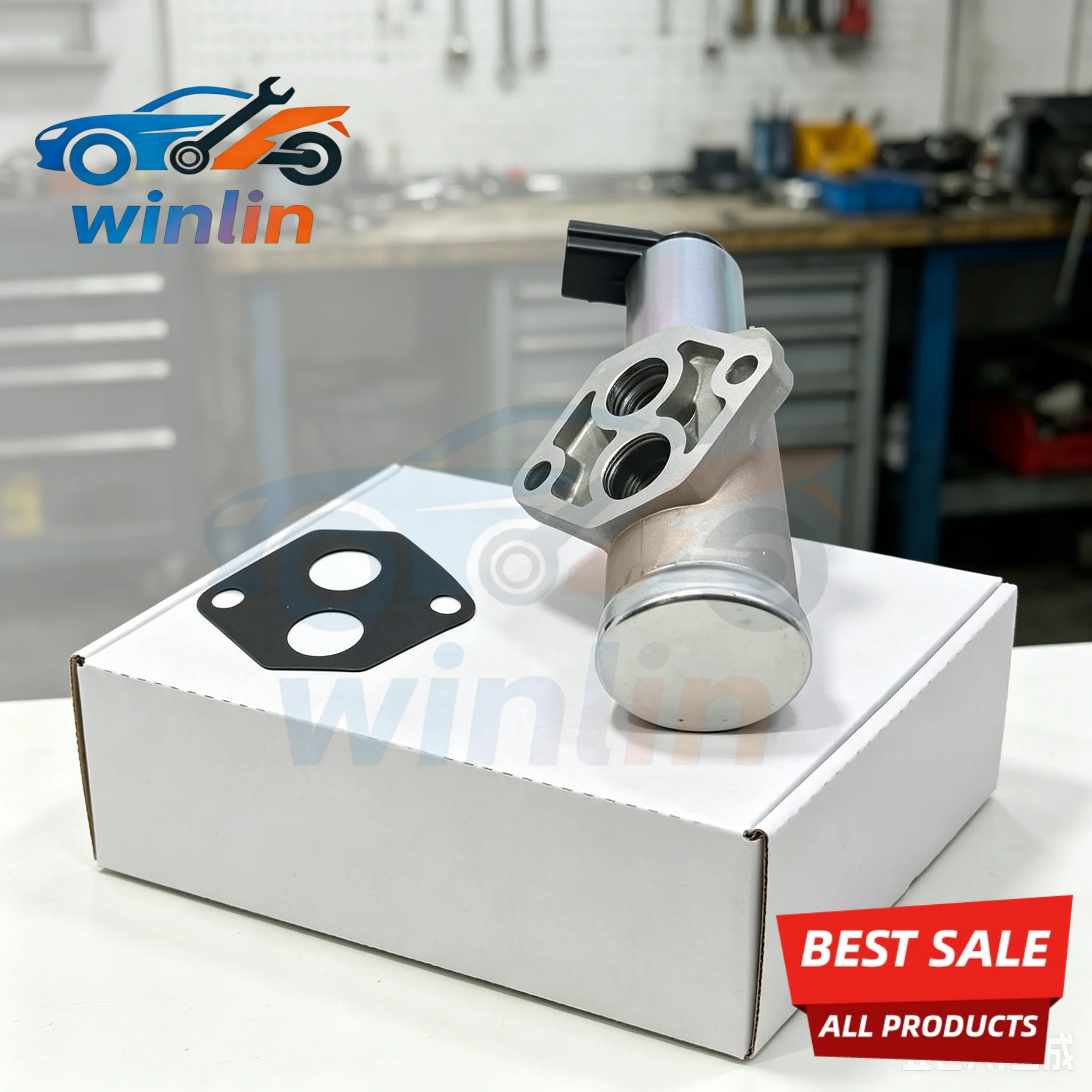OEM TV210 Idle Air Control Valve IAC for Ford Ranger 1988-1993 Mustang 1991-1993 2.3L Auto AC34
OEM TV210 Idle Air Control Valve IAC for Ford Ranger 1988-1993 Mustang 1991-1993 2.3L Auto AC34