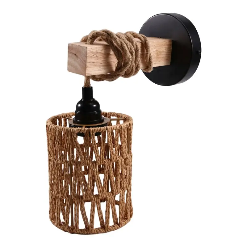 A67P-Легкая установка настенных бра из ротанга Настенные светильники Настенные светильники в стиле бохо для спальни, гостиной, детской комнаты, прихожей без лампочки
A67P-Легкая установка настенных бра из ротанга Настенные светильники Настенные светильники в стиле бохо для спальни, гостиной, детской комнаты, прихожей без лампочки