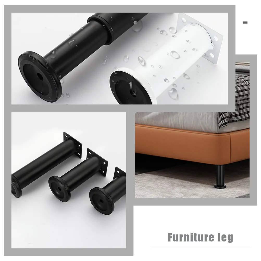 4Pcs Adjustable Furniture Legs Heavy Duty Replacement Support Feet for Sofa Cabinet Table Dresser Chair Sofa Legs
4Pcs Adjustable Furniture Legs Heavy Duty Replacement Support Feet for Sofa Cabinet Table Dresser Chair Sofa Legs