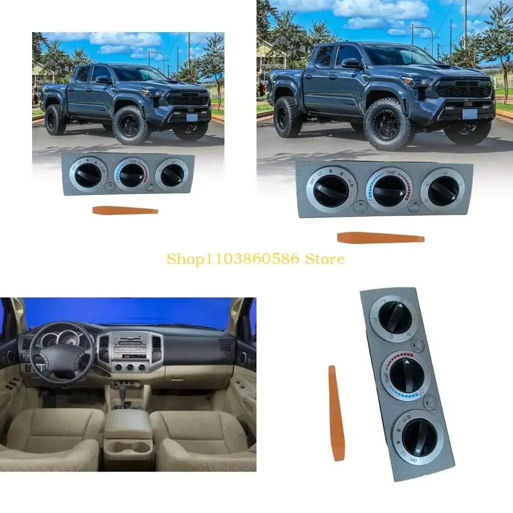 242A Car Interior Climate Control Module for Vehicle 2004-2026 Models 55900-04060
242A Car Interior Climate Control Module for Vehicle 2004-2026 Models 55900-04060