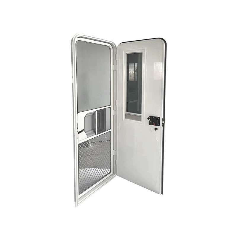 Foam Insulated Aluminum Alloy RV Single Point Door Motorhome Accessories Customizable Size Camper RV Entry Door caravan Door
Foam Insulated Aluminum Alloy RV Single Point Door Motorhome Accessories Customizable Size Camper RV Entry Door caravan Door