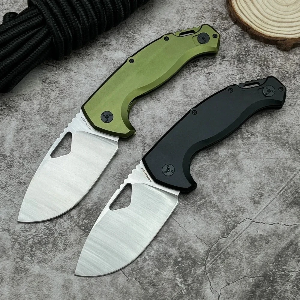 New SK02 Outdoor Fishing Multi-Function Folding Knife D2 Steel Blade Aluminum Alloy Handle Hiking EDC Camping Jungle Knife
New SK02 Outdoor Fishing Multi-Function Folding Knife D2 Steel Blade Aluminum Alloy Handle Hiking EDC Camping Jungle Knife