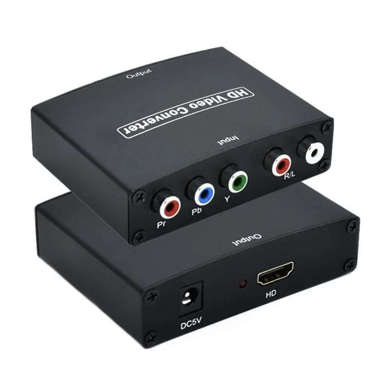 to Component Converter avedio to 1080P YPbPr 5RCA RGB + R/L Video o Adapter Support TV PS5v
to Component Converter avedio to 1080P YPbPr 5RCA RGB + R/L Video o Adapter Support TV PS5v