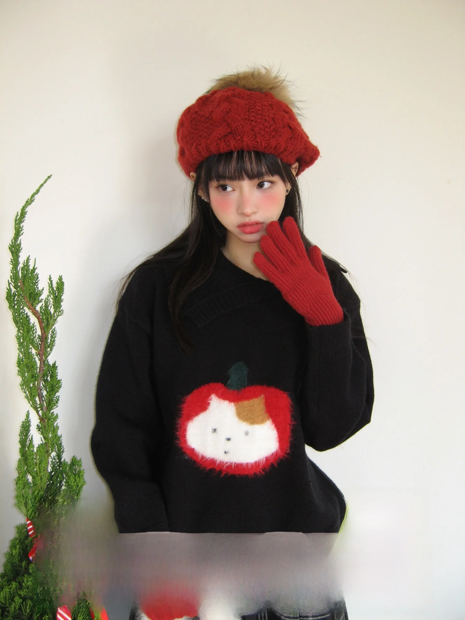 Новинка! Женский вязаный свитер с асимметричными пуговицами, свободного кроя, удлиненный, для зимы.
Новинка! Женский вязаный свитер с асимметричными пуговицами, свободного кроя, удлиненный, для зимы.