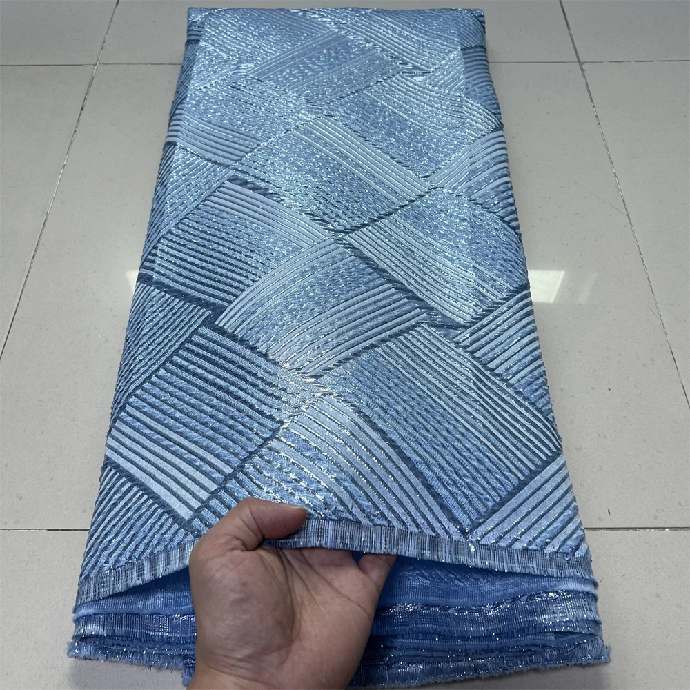 2023 High Quality African Nigerian Tulle Lace Fabric Organza Embroidery Guipure Party Gown Dress Brocade Jacquard Wedding 5Yards
2023 High Quality African Nigerian Tulle Lace Fabric Organza Embroidery Guipure Party Gown Dress Brocade Jacquard Wedding 5Yards