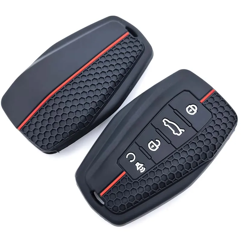 Silicone Car Remote Key Case Cover for Geely Emgrand X7 EX7 Coolray 2019-2020 Auto Styling Fob Keychain Protective Accessories
Silicone Car Remote Key Case Cover for Geely Emgrand X7 EX7 Coolray 2019-2020 Auto Styling Fob Keychain Protective Accessories