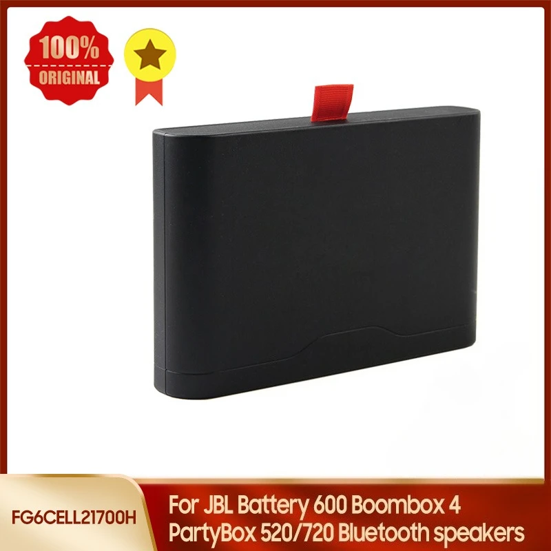 Replacement Battery For JBL Battery 600 Boombox 4 For PartyBox 520/720 Wireless Bluetooth Speaker Batteries FG6CELL21700H
Replacement Battery For JBL Battery 600 Boombox 4 For PartyBox 520/720 Wireless Bluetooth Speaker Batteries FG6CELL21700H
