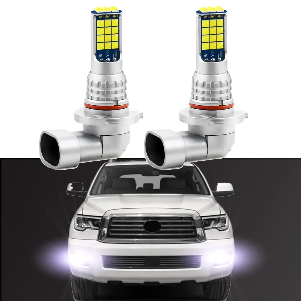 2Pcs Fog Light LEDs For Toyota Sequoia 2008-2015 2016 2017 2018 2019 LED Front Fog Light Canbus White
2Pcs Fog Light LEDs For Toyota Sequoia 2008-2015 2016 2017 2018 2019 LED Front Fog Light Canbus White