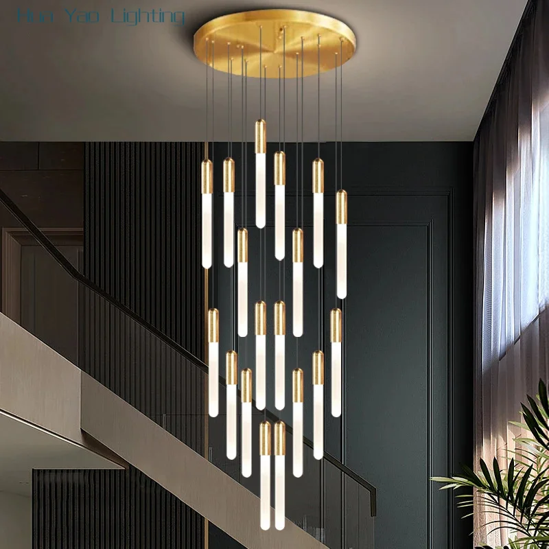 Светодиодная люстра на столбе, современный минималистичный золотой подвесной светильник для гостиной, вилла, ресторан, подвесной светильник, длинная лестница, люстра
Светодиодная люстра на столбе, современный минималистичный золотой подвесной светильник для гостиной, вилла, ресторан, подвесной светильник, длинная лестница, люстра