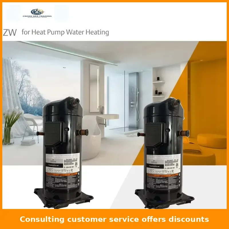 ZW Promotional Heat Pump for Copeland ZW42KWP-TFD-52E and ZW54KWP-TFD-52E Spiral Water Heating and Refrigeration Compressor
ZW Promotional Heat Pump for Copeland ZW42KWP-TFD-52E and ZW54KWP-TFD-52E Spiral Water Heating and Refrigeration Compressor