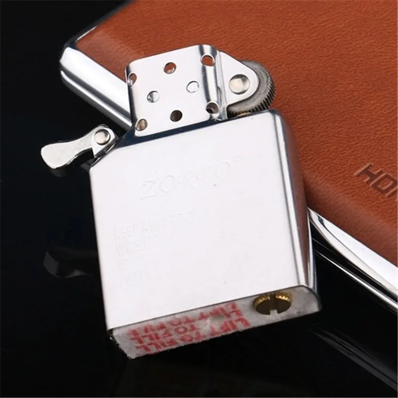 New ZORRO Dual Fire Torch Insert Lighter Gas Jet Windproof Flint Oil Lighter Inflatable Butane Liner DIY Tool
New ZORRO Dual Fire Torch Insert Lighter Gas Jet Windproof Flint Oil Lighter Inflatable Butane Liner DIY Tool