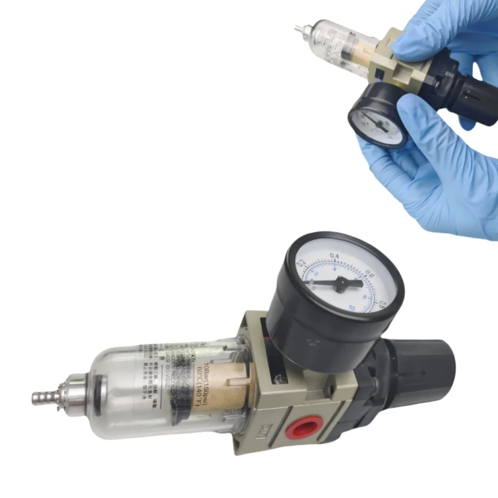 Стоматологическая система управления подачей воздуха - Регулятор давления и фильтр для защиты турбины и стабилизации скорости наконечника
Стоматологическая система управления подачей воздуха - Регулятор давления и фильтр для защиты турбины и стабилизации скорости наконечника