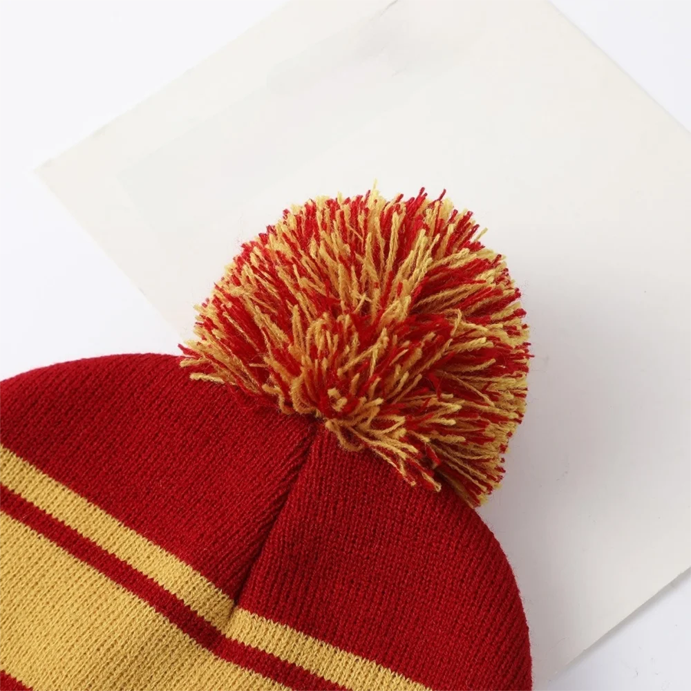 Повседневная шапка-бини с помпоном, толстая теплая мягкая зимняя шапка с защитой ушей, уютная полосатая вязаная шапка
Повседневная шапка-бини с помпоном, толстая теплая мягкая зимняя шапка с защитой ушей, уютная полосатая вязаная шапка