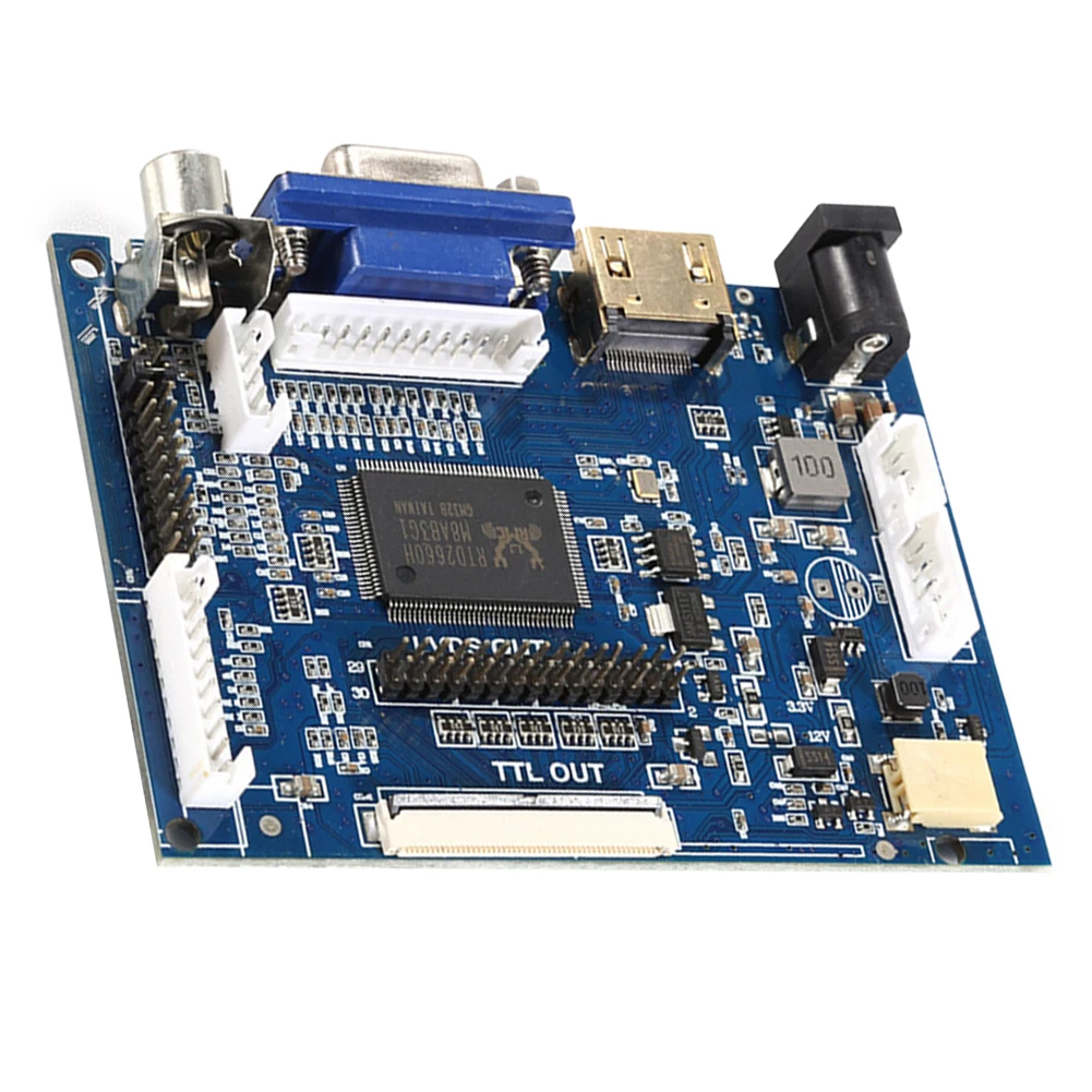 Practical Driver Board Driver Board 50pin Driver Board LCD TTL LVDS Controller Board Standard Keyboard Interface
Practical Driver Board Driver Board 50pin Driver Board LCD TTL LVDS Controller Board Standard Keyboard Interface