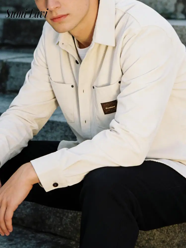 Streetwear Fashion Mens Jacket Coat 2026 Spring Fall Daily Casual Long Sleeve Corduroy Cardigans Men Vintage Patchwork Jackets
Streetwear Fashion Mens Jacket Coat 2026 Spring Fall Daily Casual Long Sleeve Corduroy Cardigans Men Vintage Patchwork Jackets