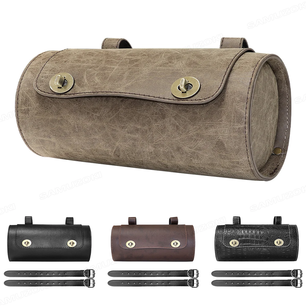Retro Motorcycle Front Fork Handlebar Bag Tool Side Pack Fit for Yamaha Tool Bag
Retro Motorcycle Front Fork Handlebar Bag Tool Side Pack Fit for Yamaha Tool Bag