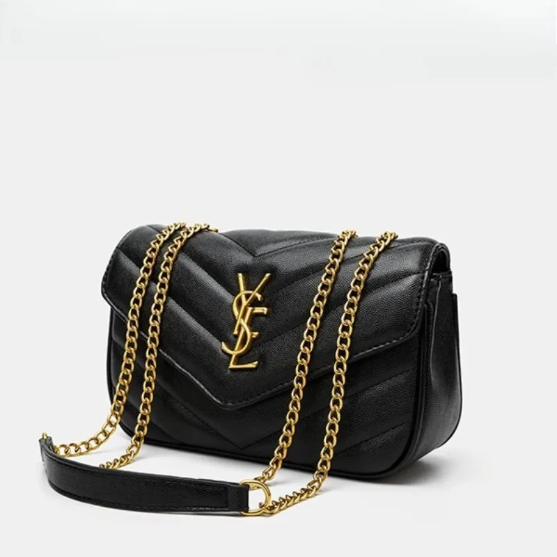 YSEChain bag, small square bag, high-end style, single-shoulder crossbody bag, envelope bag for women
YSEChain bag, small square bag, high-end style, single-shoulder crossbody bag, envelope bag for women