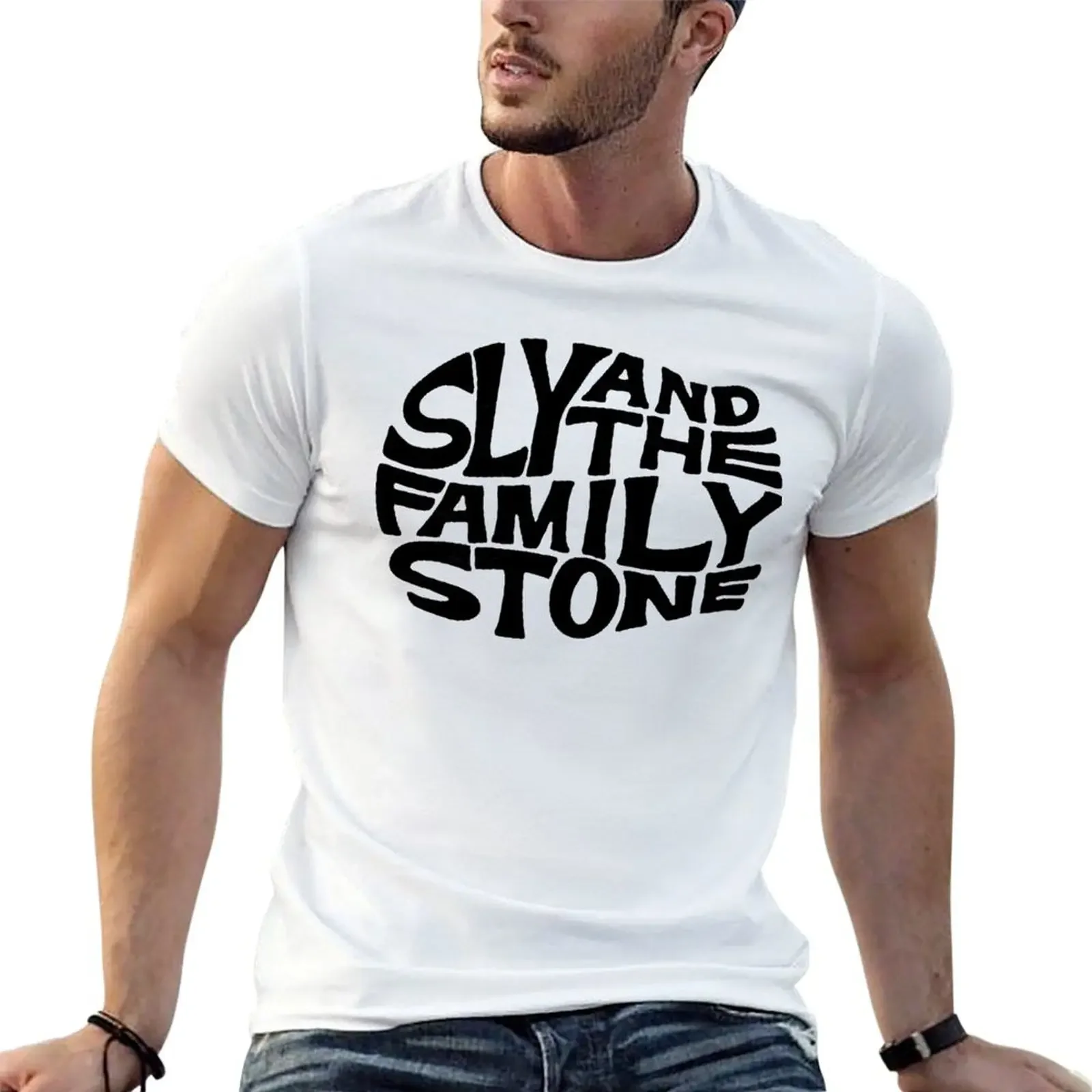 Sly and the Family Stone T-Shirt blacks croswit shirt man valentines boutique clothes luxury designer t shirt men 100℅ cotton
Sly and the Family Stone T-Shirt blacks croswit shirt man valentines boutique clothes luxury designer t shirt men 100℅ cotton