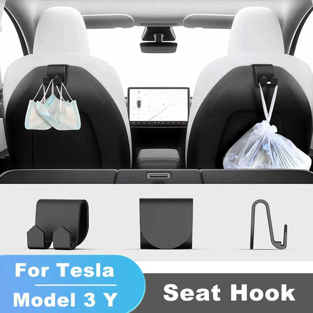Car Seat Headrest Hook Hanger Hoder For Tesla Model 3 Y Bag Purse Mount Storage For Tesla Model Y 3 Accessories Decors
Car Seat Headrest Hook Hanger Hoder For Tesla Model 3 Y Bag Purse Mount Storage For Tesla Model Y 3 Accessories Decors
