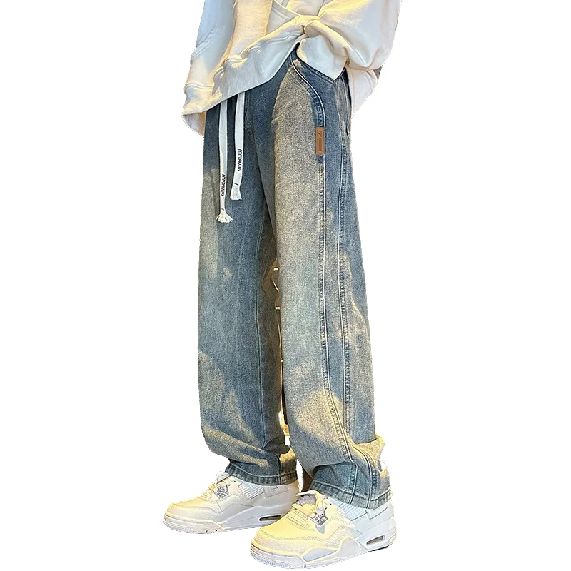 Men's Trendy Jeans New Spring Autumn Cotton Blend Vintage Style Casual Pants Cozy Comfortable Bottoms for Home City Walks M-5XL
Men's Trendy Jeans New Spring Autumn Cotton Blend Vintage Style Casual Pants Cozy Comfortable Bottoms for Home City Walks M-5XL