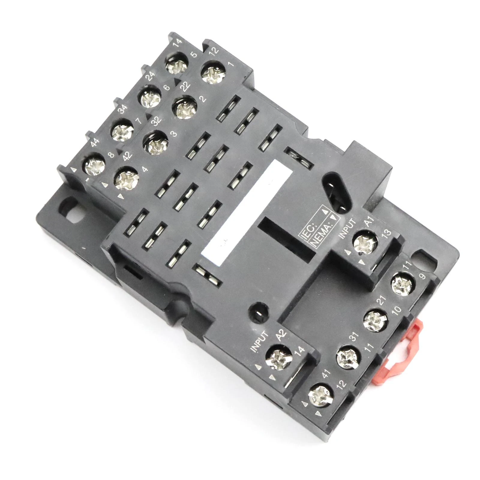 RPZF4 Socket, mixed contact, 16 A, relay type RPM4, screw clamp terminals, 250 V AC
RPZF4 Socket, mixed contact, 16 A, relay type RPM4, screw clamp terminals, 250 V AC