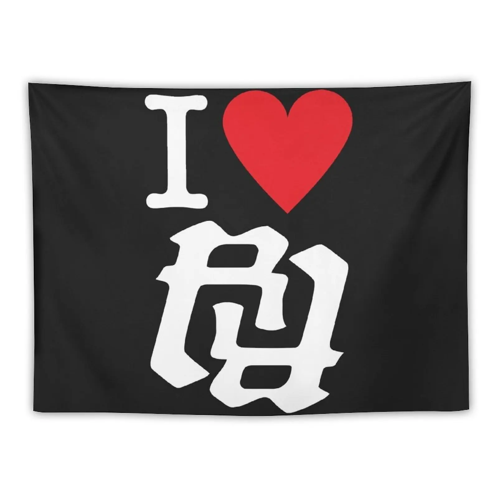 Kankan I Love RR Essential Tapestry Tapestry Wall Hanging Room Decor Korean Style
Kankan I Love RR Essential Tapestry Tapestry Wall Hanging Room Decor Korean Style