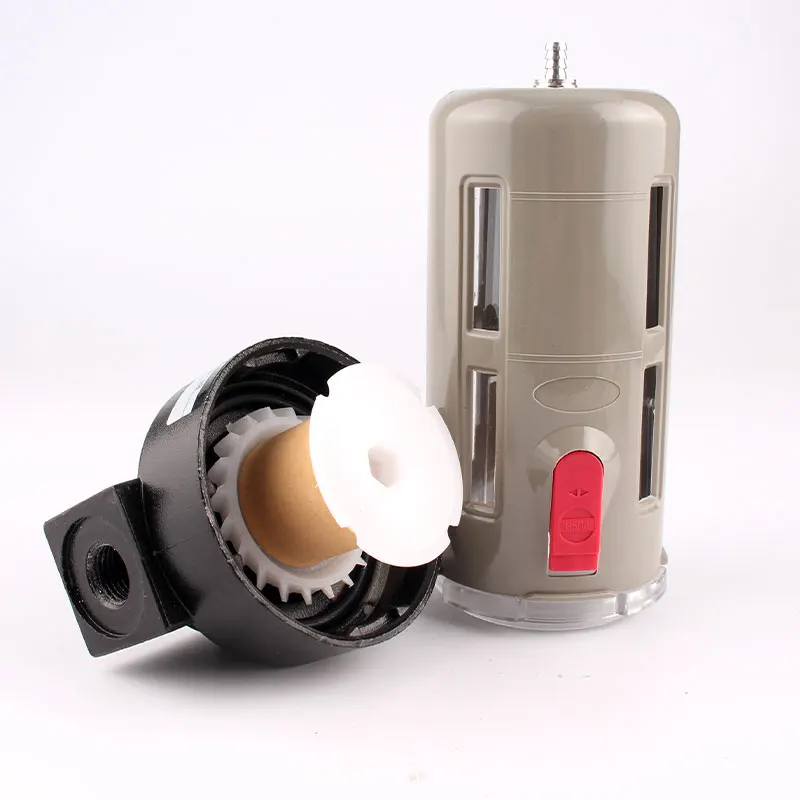 BF4000 BF3000 BF2000 1/4" 3/8" 1/2'' Air Source Treatment Pneumatic Compressor Filter Oil Separator
BF4000 BF3000 BF2000 1/4" 3/8" 1/2'' Air Source Treatment Pneumatic Compressor Filter Oil Separator