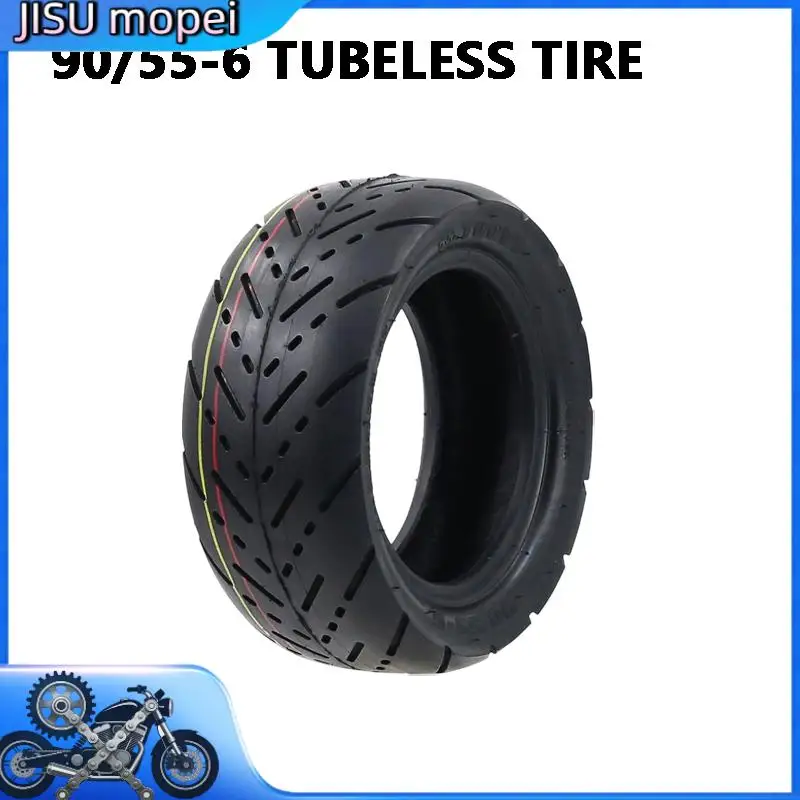 90/55-6 Tubeless Tire 10 Inch Puncture Proof Vacuum Tire Anti-Slip Wear Resistant Replacement for Kugoo G2 Max Ninebot GT1 GT2 Electric Scooter
90/55-6 Tubeless Tire 10 Inch Puncture Proof Vacuum Tire Anti-Slip Wear Resistant Replacement for Kugoo G2 Max Ninebot GT1 GT2 Electric Scooter