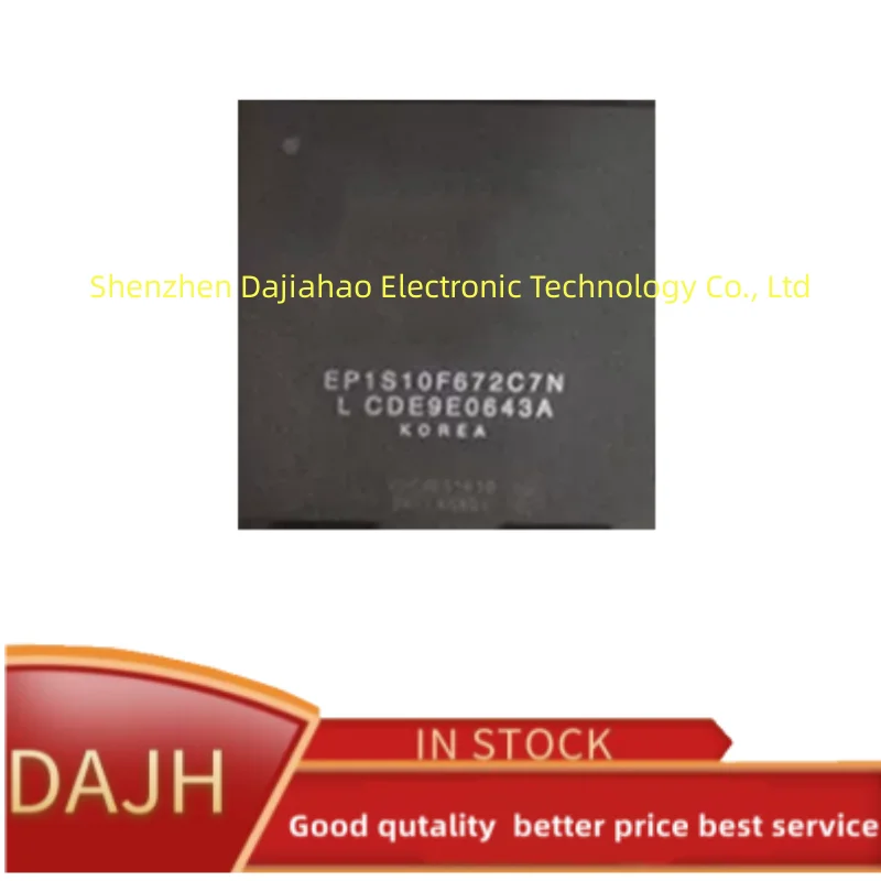 1 шт./лот EP1S10F672C7N IC FPGA 345 ввода/вывода 672FBGA EP1S10F672 EP1S10 микросхемы на складе
1 шт./лот EP1S10F672C7N IC FPGA 345 ввода/вывода 672FBGA EP1S10F672 EP1S10 микросхемы на складе