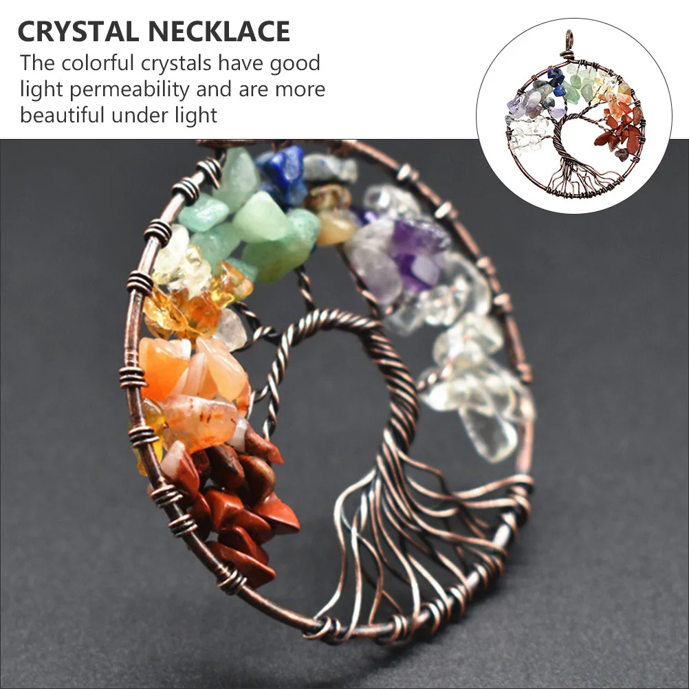 2Pcs Crystal Tree Necklace Pendants Creative Colorful Transparent Jewelry DIY Small Size Chic Pendant Fashion Necklace Gift 
2Pcs Crystal Tree Necklace Pendants Creative Colorful Transparent Jewelry DIY Small Size Chic Pendant Fashion Necklace Gift