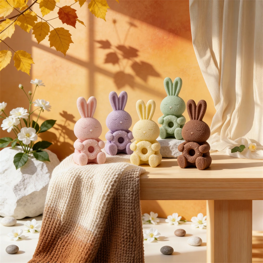 Bunny Candle Silicone Mold DIY Easter Home Decoration Rabbit Candle Mold Rabbit Silicone Soy Wax Mould
Bunny Candle Silicone Mold DIY Easter Home Decoration Rabbit Candle Mold Rabbit Silicone Soy Wax Mould