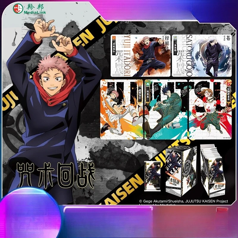 Набор карт Gojo Satoru BP, Коллекция Sorcerer, 1-я серия, официальная ограниченная серия
Набор карт Gojo Satoru BP, Коллекция Sorcerer, 1-я серия, официальная ограниченная серия