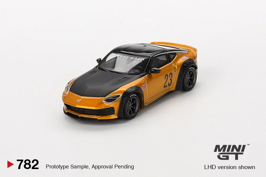 **Предварительный заказ **MINIGT 1:64 Z LBNATION WORKS LB Золотая модель автомобиля
**Предварительный заказ **MINIGT 1:64 Z LBNATION WORKS LB Золотая модель автомобиля