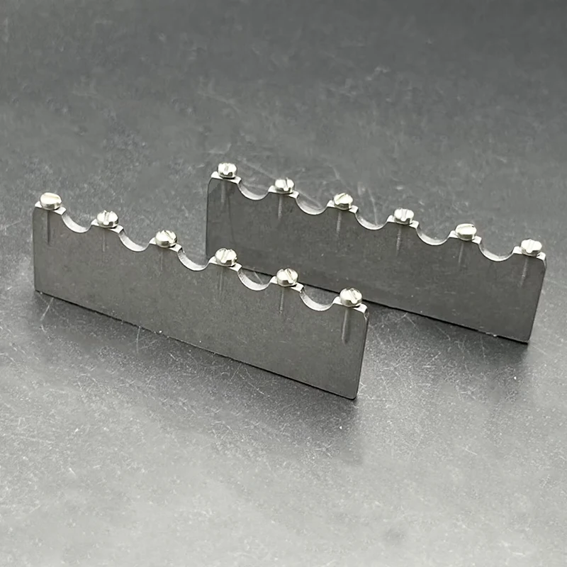 Mini Humbucker Pickup DIY Kit - 12 Adjustable Pole Piece Mini Humbucker ST Single Coil Pickup Size 4 Conducts DIY Kit
Mini Humbucker Pickup DIY Kit - 12 Adjustable Pole Piece Mini Humbucker ST Single Coil Pickup Size 4 Conducts DIY Kit