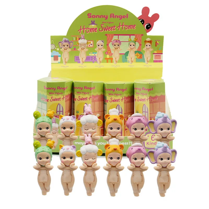 Love home 12-piece set Sonny lying down angel doll blind box series mobile phone car doll ornament
Love home 12-piece set Sonny lying down angel doll blind box series mobile phone car doll ornament