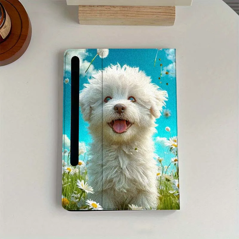 Мягкий гибкий чехол для планшета Samsung Galaxy Tab S6 S7 S8 S9 S10 FE Plus Lite с милым мультяшным рисунком собаки и цветов, подарок в стиле арт-дизайн
Мягкий гибкий чехол для планшета Samsung Galaxy Tab S6 S7 S8 S9 S10 FE Plus Lite с милым мультяшным рисунком собаки и цветов, подарок в стиле арт-дизайн