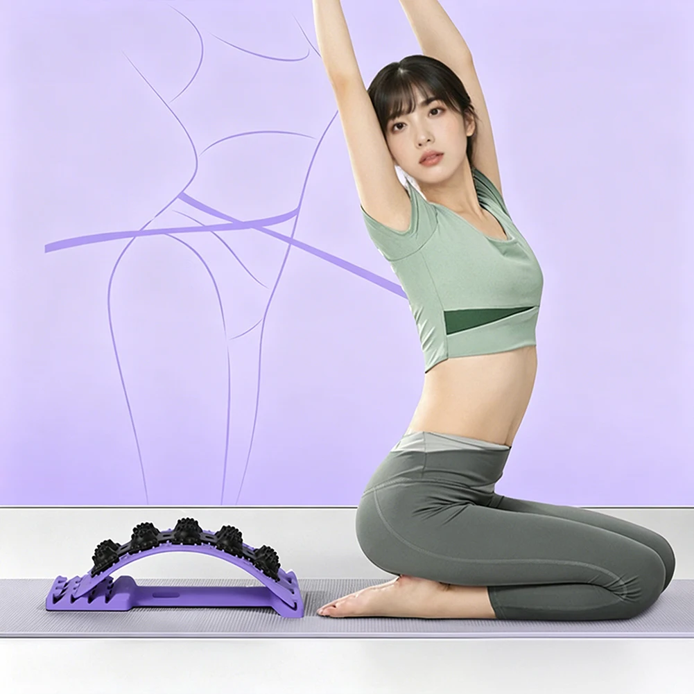 Back Lumbar Support Stretcher Spinals Board Professional Lumbar Spine Relief Massager For Back Pain Relief Posture Correction
Back Lumbar Support Stretcher Spinals Board Professional Lumbar Spine Relief Massager For Back Pain Relief Posture Correction