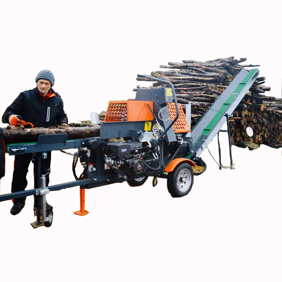 Forestry Machine Hydraulic 12T 20T Wood Processor Firewood Processor For Construction
Forestry Machine Hydraulic 12T 20T Wood Processor Firewood Processor For Construction